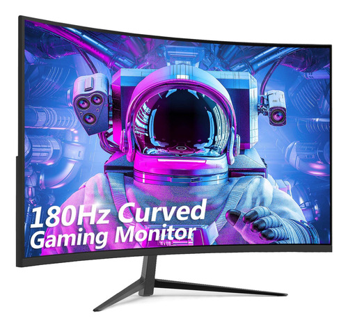 Monitor gamer curvo Z-Edge UG24 Gaming 24" 180Hz 1ms Full HD HDMI/DP