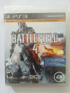 Battlefield 4 Ps3 100% Nuevo, Original Y Sellado