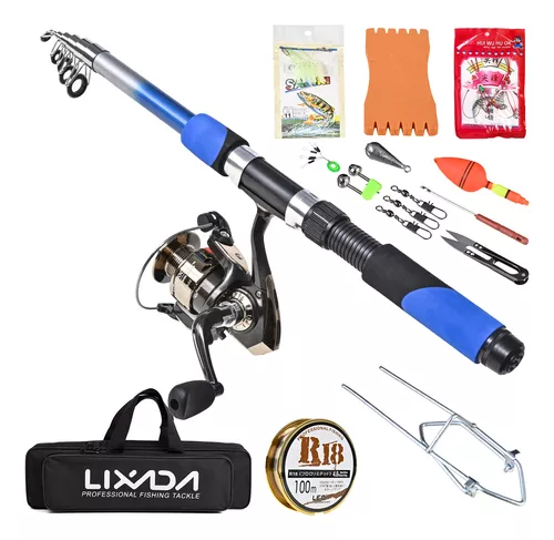 Kit De Varas De Pesca Profissional, Conjunto De Postes De Ág