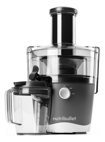 Exprimidor Centrífugo Nutribullet Nbj50100 1.5l 800w Gris