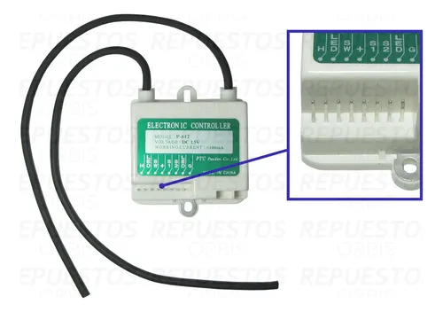 Control Electronico Chisper P612 P-612 Caldera Orbis 225cdon