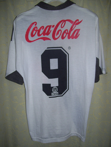 Vasco Da Gama Brasil Joya Finta Coca Cola 1989 #9 Bebeto (Usado)