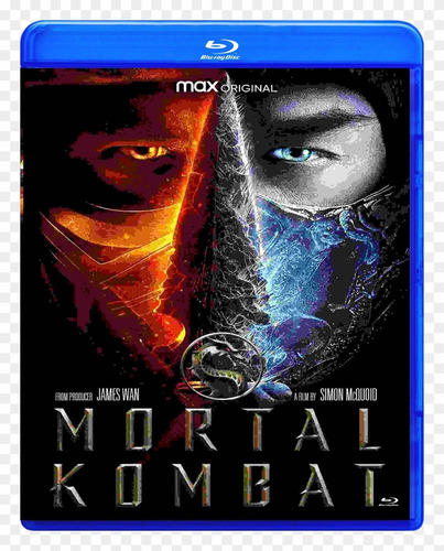 Mortal Kombat [2021]  Blu Ray Dublado E Legendado 