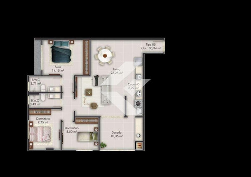Imagem 12 de 16 de Apartamento No Centro De Navegantes - 178951