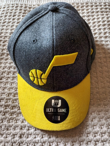 Gorra Nba Utah Jazz Original Ultra Game Únicos Eeuu L