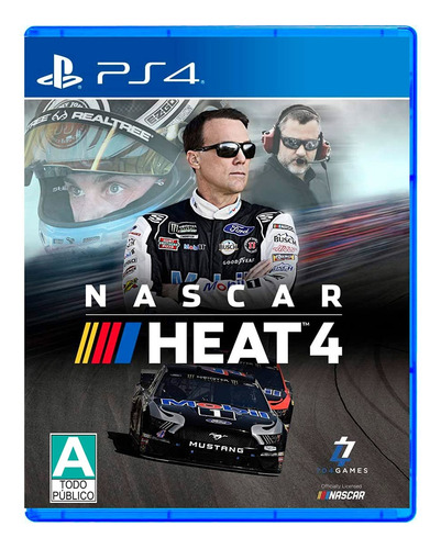 Nascar Heat 4  Ps4