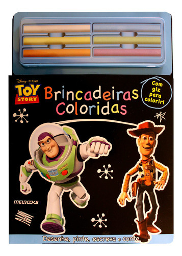 Toy Story - Coleção De Brincadeiras Coloridas, De Disney. Editora Melhoramentos, Capa Mole Em Português