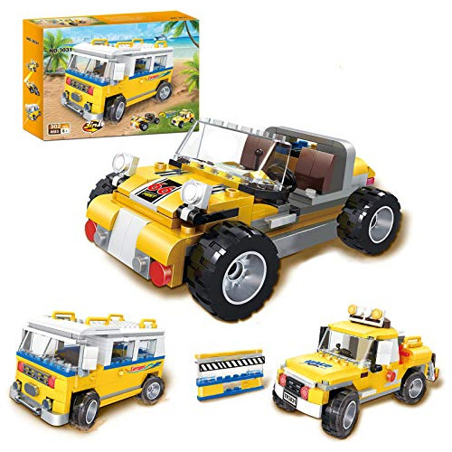 Camper Van Building Blocks Toys Summer Adventures Off R...