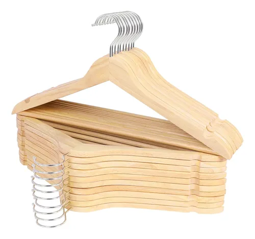 Precio perchas de madera por unidad hotsell