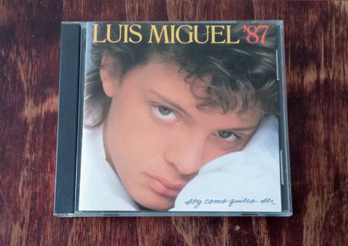 Luis Miguel - Soy Como Quiero Ser Cd