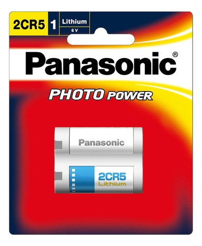 Panasonic 2 Cr5 Foto Bateria Litio