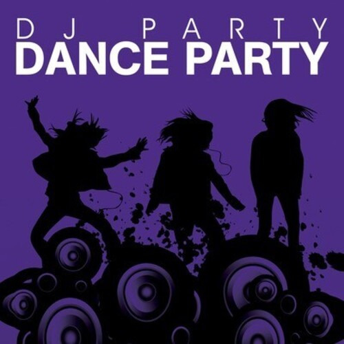 Cd Dj Party Dance Party