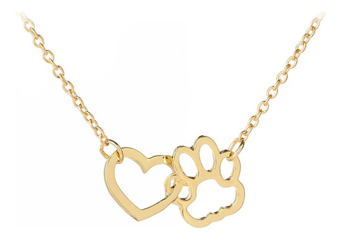 Ponctuel Escargot Lindo Collar Con Garra De Perro Y Gato Con