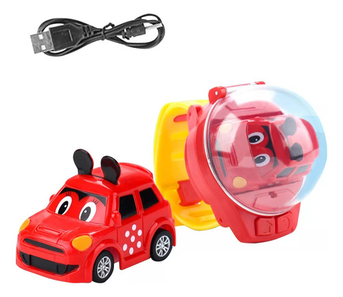 Reloj Con Carro A Control Remoto Toy Cars Juguete Para Niños