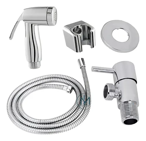 comprar Ducha Higiênica Metais Last Em Abs Soft Cromada Mangueira 1,2 Metros