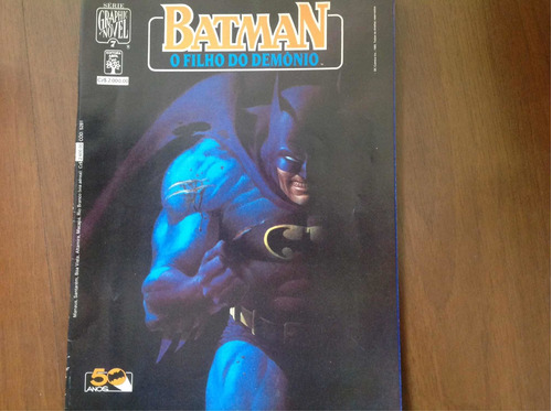 Batman: O Filho Do Demônio - Quadrinhos | MercadoLivre