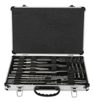 Comprar Jogo Brocas Talhadeira Ponteiro Sds Plus Martelete 17 Peças 
