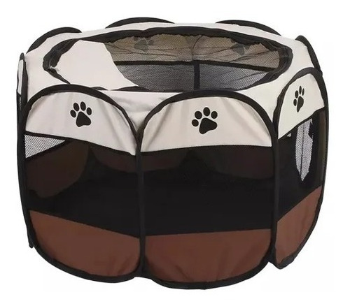 Corral Para Mascotas Perros Y Gatos Portatil