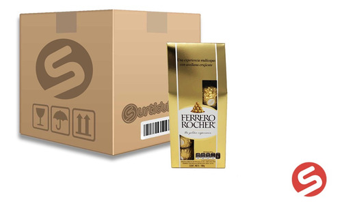 Ferrero Rocher T-8 12/100grs