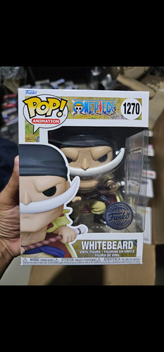 Funko Whitebeard Barba Blanca One Piece (Usado)