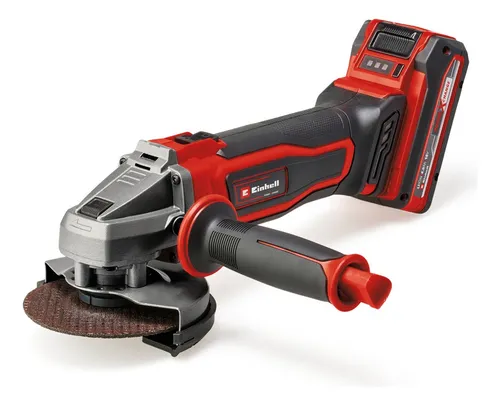 Amoladora Inalámbrica Te-ag 18/115-2 + Cargador Y Bat 2,5 Ah