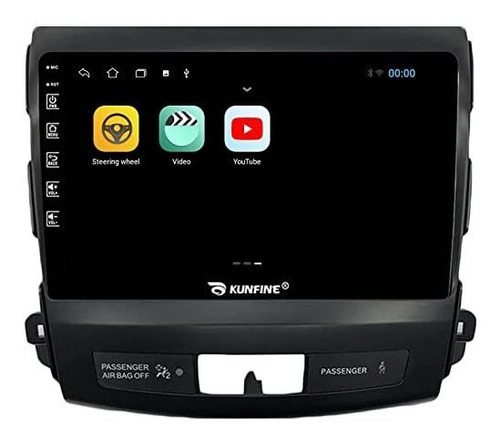 Android 10 Autoradio Reproductor Multimedia Estereo Ips Vx