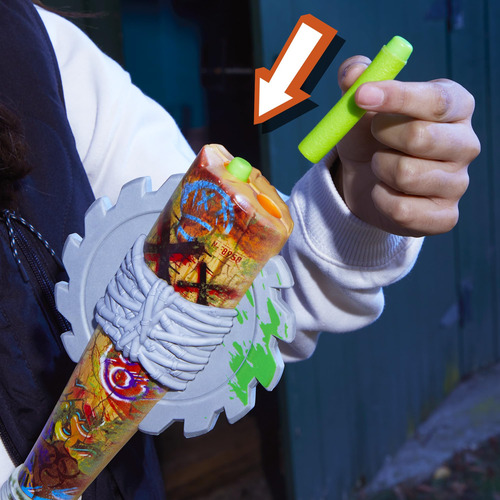 Nerf Zombie Strikeout Dart Blaster Con 8 Dardos Elite