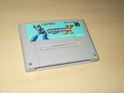 Snes - Rockman X ( Mega Man X Japonês )