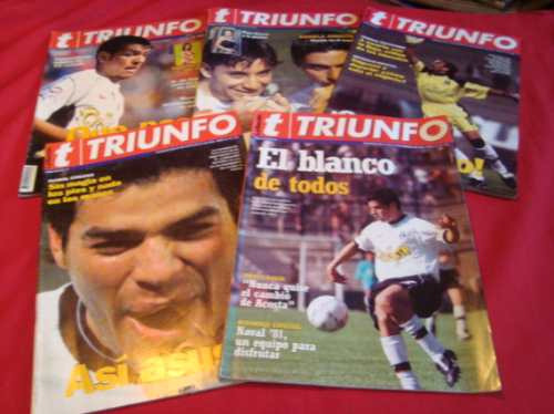 Colo Colo 2001-2002 Revista Triunfo (5)