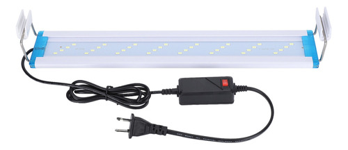 Lámpara Ultrafina Para Plantas De Acuario, 32 Perlas Led, Pe