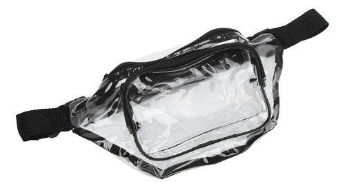 Cremallera Transparente Fanny Pack De Pvc Resistente Al Agua
