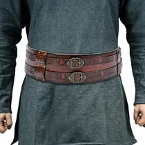 Comprar Jaoyu Viking Belt Renaissance Belt Mens Medieval Viking Belt