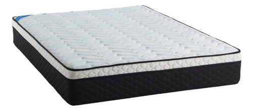 Colchon Queen Size Topacio Simetric Pillow 150x190x29 Resort