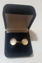 Comprar Gemelo Redondos De Color Dorado