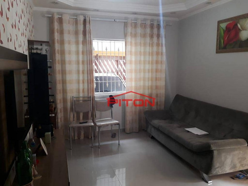 Imagem 8 de 15 de Casa Com 2 Dormitórios À Venda, 64 M² Por R$ 400.000,00 - Jardim Três Marias - São Paulo/sp - Ca0683