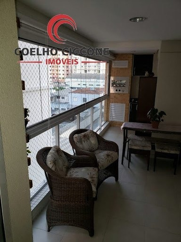 Imagem 12 de 15 de Apartamento Em Santa Paula - Sao Caetano Do Sul - V-3974