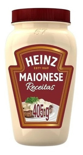 Maionese Heinz Receitas 405g