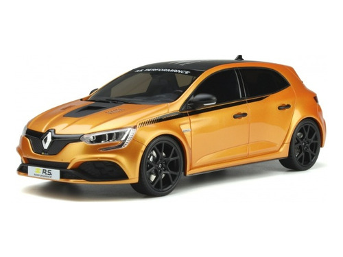 Renault Megane 4 Rs Performance Auto A Escala 1:18 