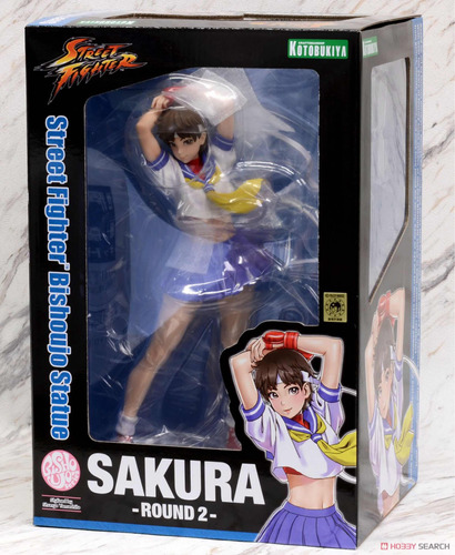 Sakura - Street Fighter Bishoujo - Round 2 - Kotobukiya