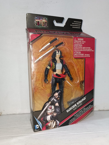 Mattel Multiverse Katana Escuadrón Suicida Baf Killer Croc (Usado)