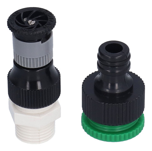 Aspersor De Tierra Automático Ajustable De 360 Grados