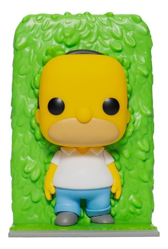 Funko Pop! Homero Simpson En Arbusto 62343 De La Coleccion Los Simpson Serie Television Figura De Accion #1252