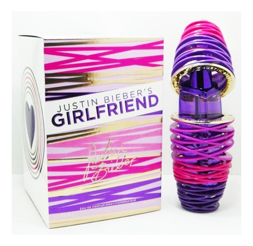 Justin Bieber Girlfriend Edt 50ml Premium Volumen de la unidad 50 mL