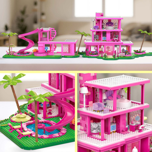 Mega Barbie La Película Casa De Los Sueños Para Construir