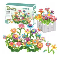 Comprar Bloques Construccion Jardin Flores Building Garden 141 Pcs