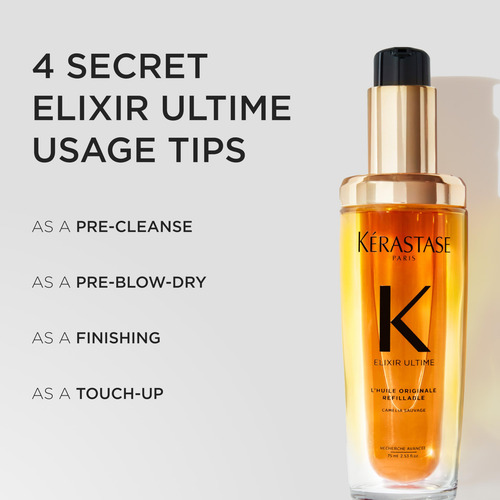 Aceite Capilar Kerastase Elixir Ultime L'huile Original Rell
