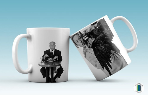 Imagen 3 de 3 de Taza Naranja Mecanica. Clockwork Orange. Ceramica Premium