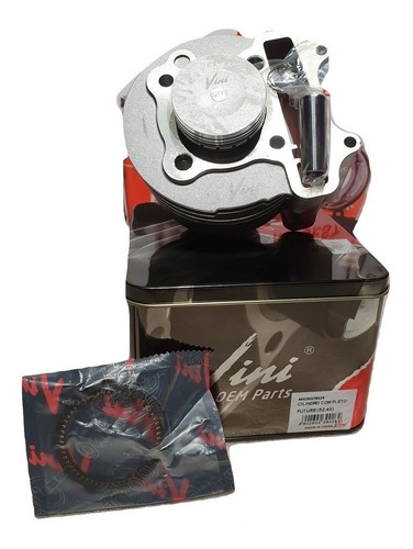 Cilindro P/ Scooter 125cc 52.4mm P15 Vini Oem Ourway