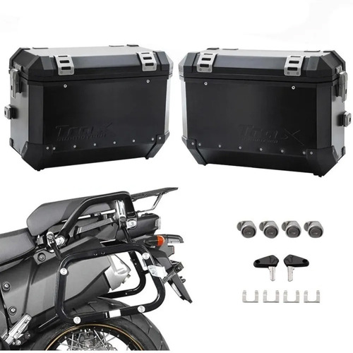 Baules Laterales Yamaha Xt 1200 Super Tenere Sw Motech Black