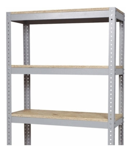 Estante Desmontvel C/ 5 Prateleiras Pt-5 Marcon